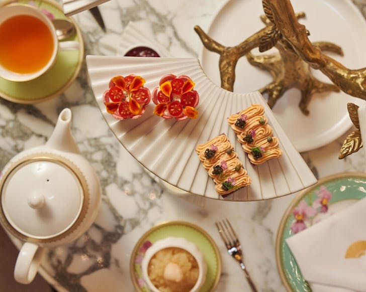 Herbs and Blossoms Afternoon Tea