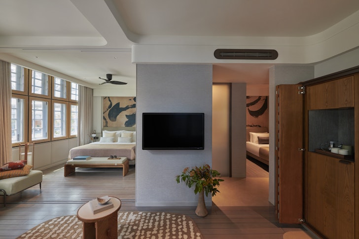 21 Carpenter two bedroom suite