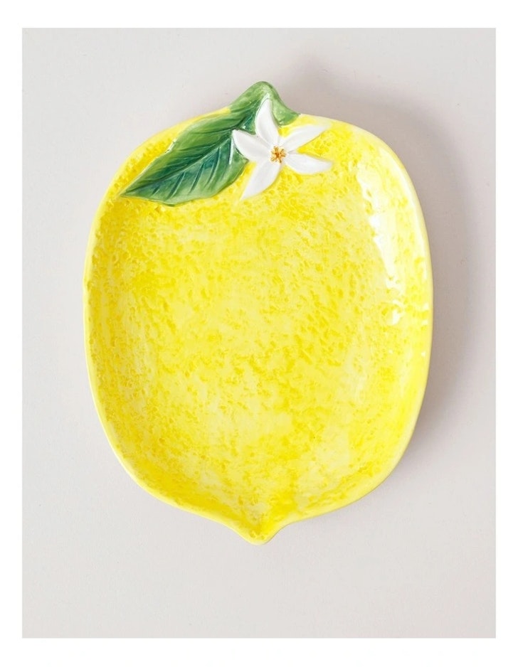 Heritage Lemon Plate 