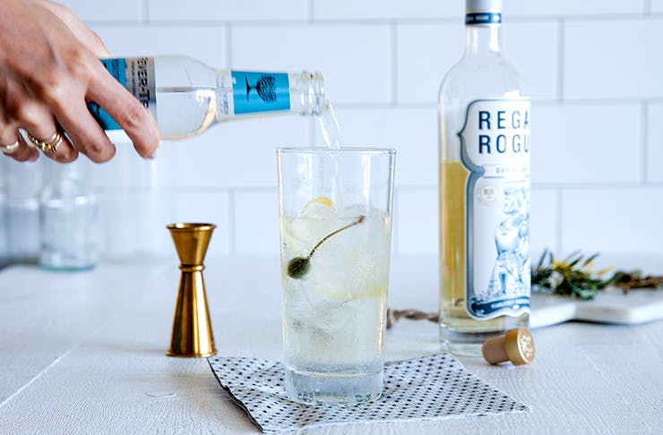 how to build an at home bar