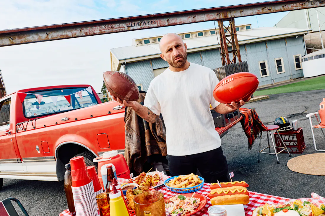 UFC Champion Alexander Volkanovski Is Hosting An Aussie-Style Tailgate In Melbourne And You Can Join UFC Champion Alexander Volkanovski Is Hosting An Aussie-Style Tailgate In Melbourne And You Can Join
