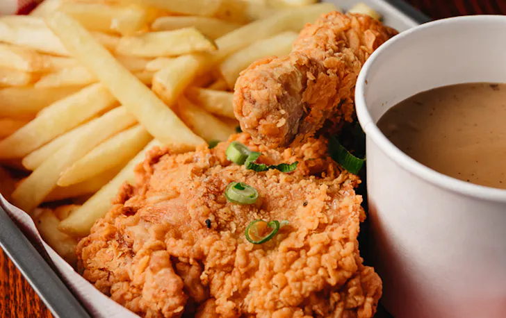Fried Chicken at Lola's