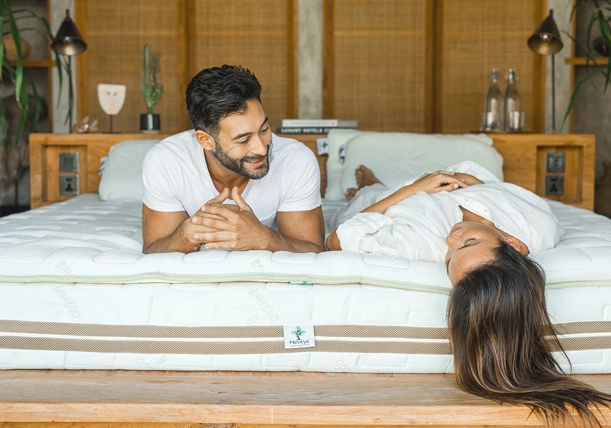 Heveya Natural Organic Latex Mattress III