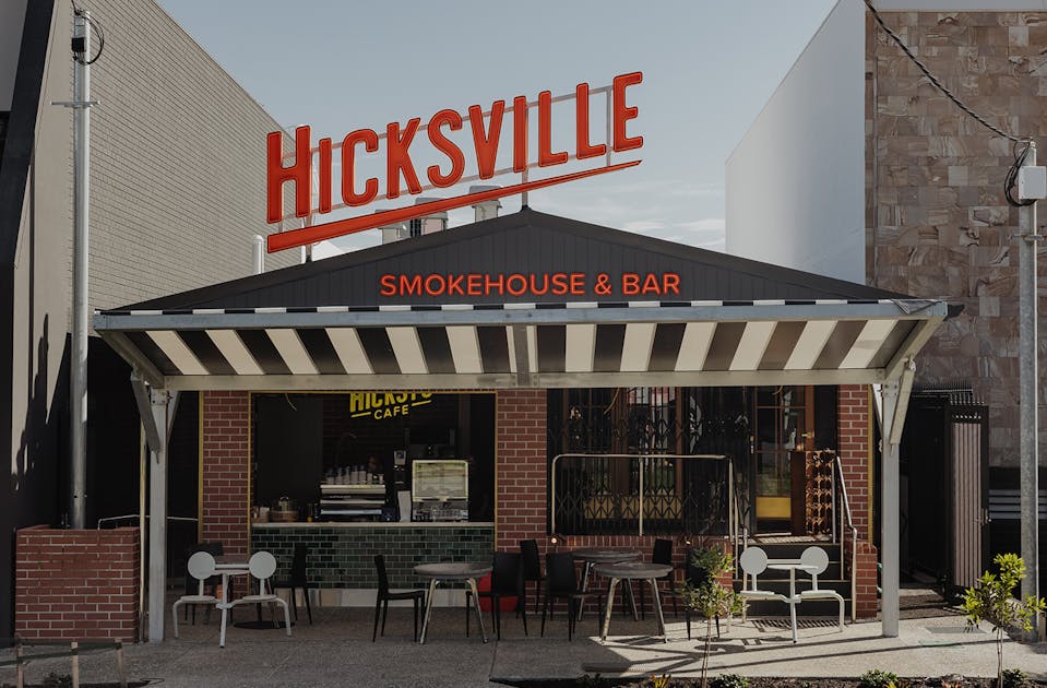 Southport's New Pocket Of Americana Is A Cafe By Day And A Smokehouse By Night
