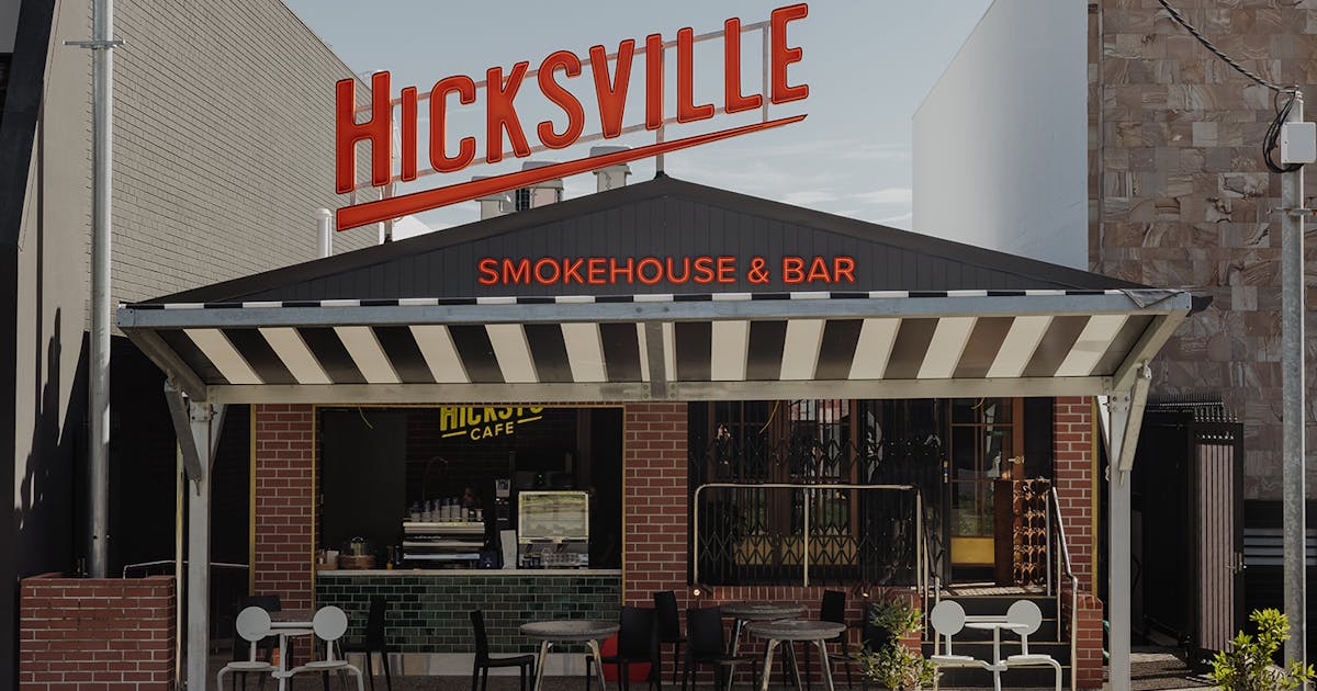 Southport's New Pocket Of Americana Is A Cafe By Day And A Smokehouse By Night
