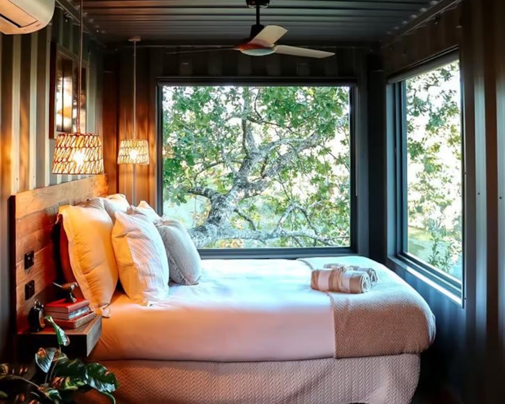 Hidden Creek Cabin bedroom