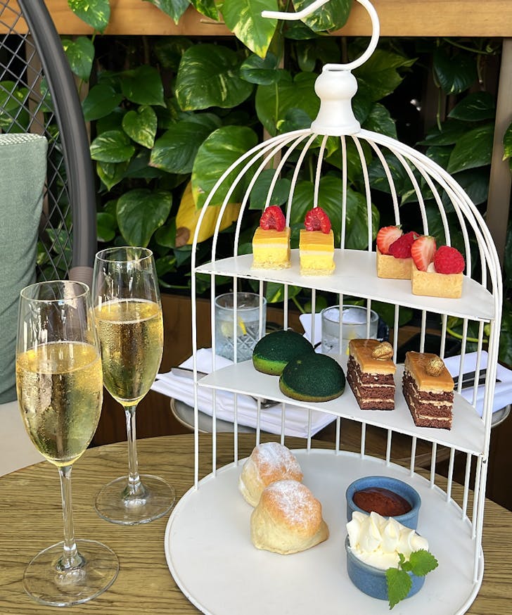 a high tea at jw marriott resort