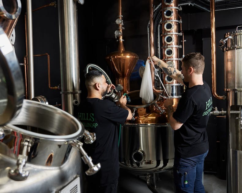 Hills Distilling Co. Is The First Locally Operated Distillery In Sydney ...