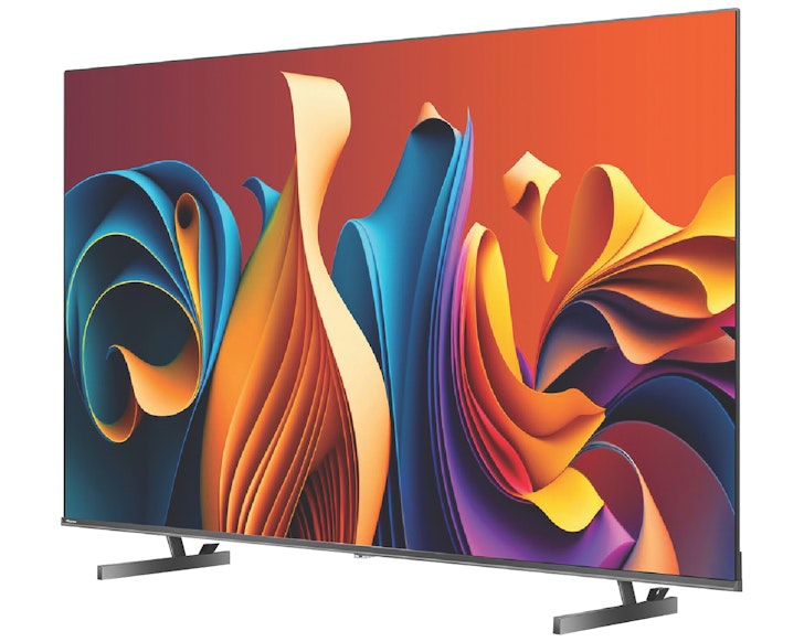 Hisense Q6NAU 4K QLED Smart TV, one of the best smart tv's in Australia