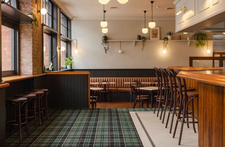 Hobart Town Hotel Interior