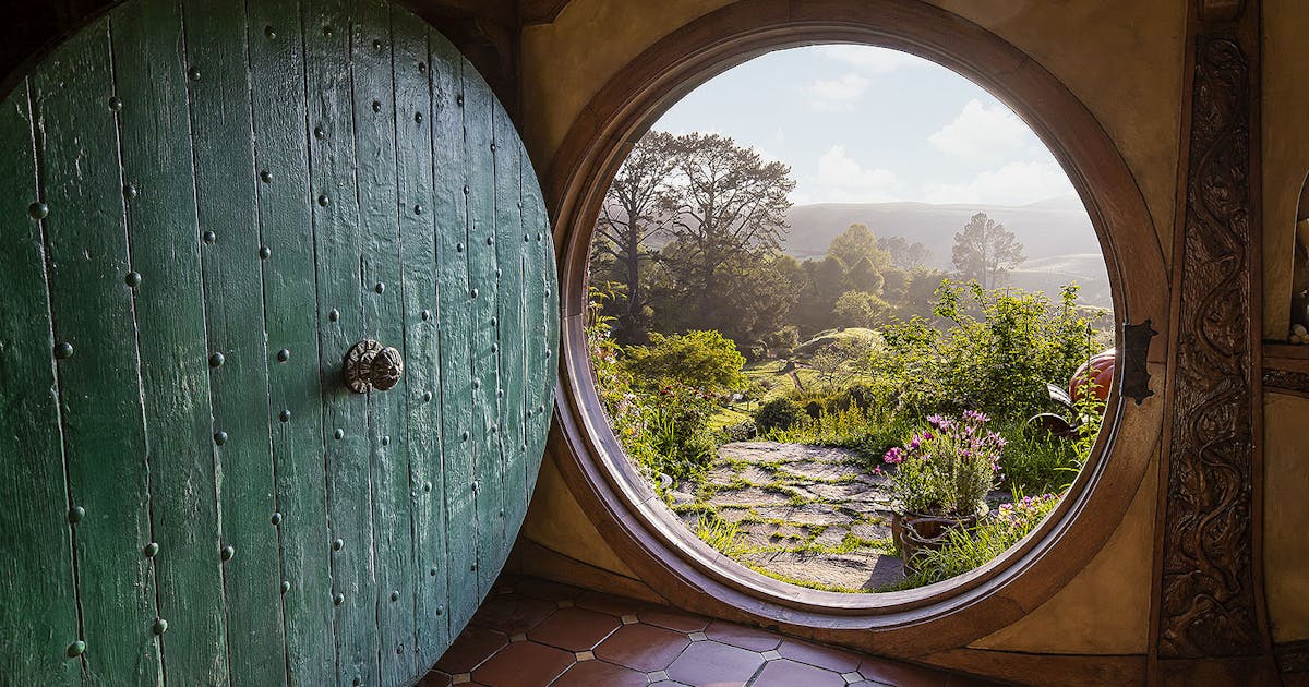 You can now spend the night in Hobbiton in this oneofakind Airbnb
