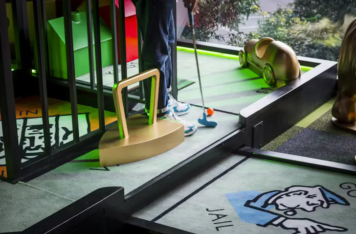 Holey Moley Mini Golf