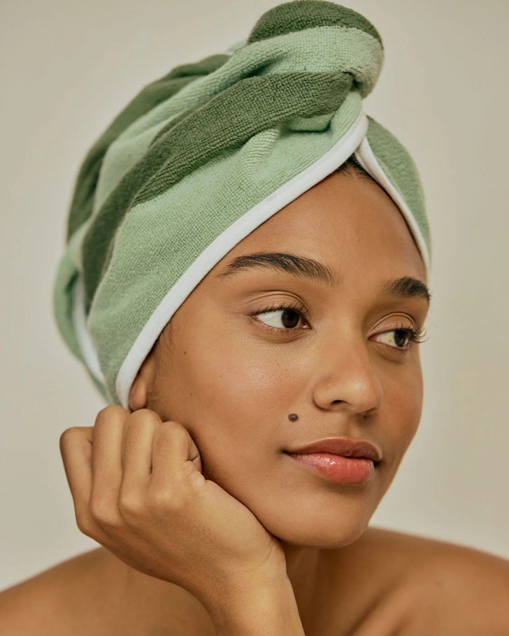 Hommey Hair Wrap - Peppermint