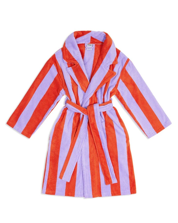 The Hommey Robe Grapefruit Stripes one of the best gifts for her
