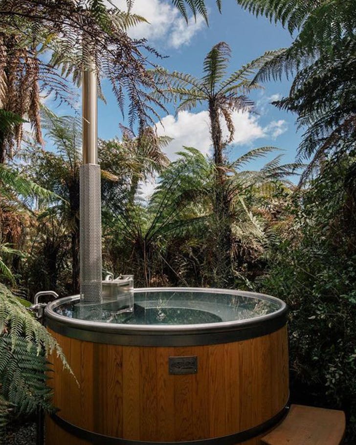 Waiho Hot Tub
