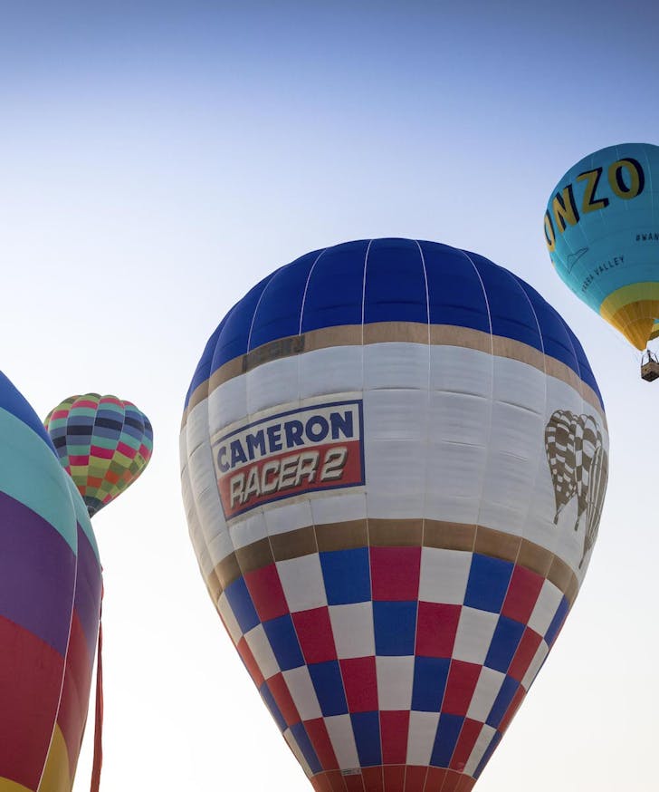 Hot air balooning northam 