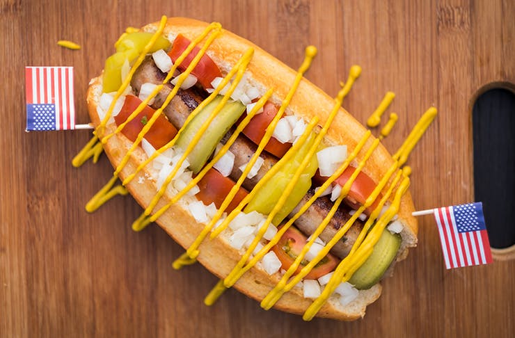 Auckland’s Getting A Hot Dog Eating Competition