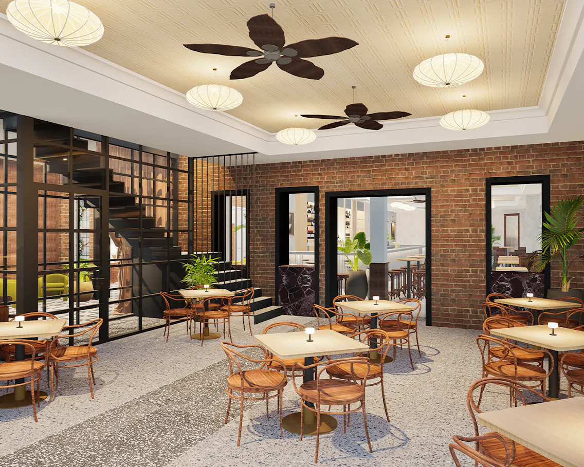 Hotel Terminus Is Officially Opening The Doors To Its Four-Level ...