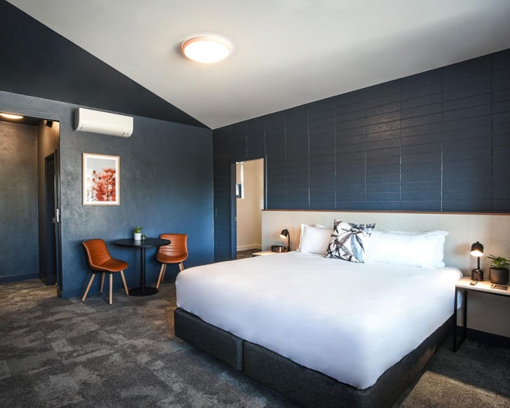 A view of a family room at HotelMOTEL one of the best motels Australia