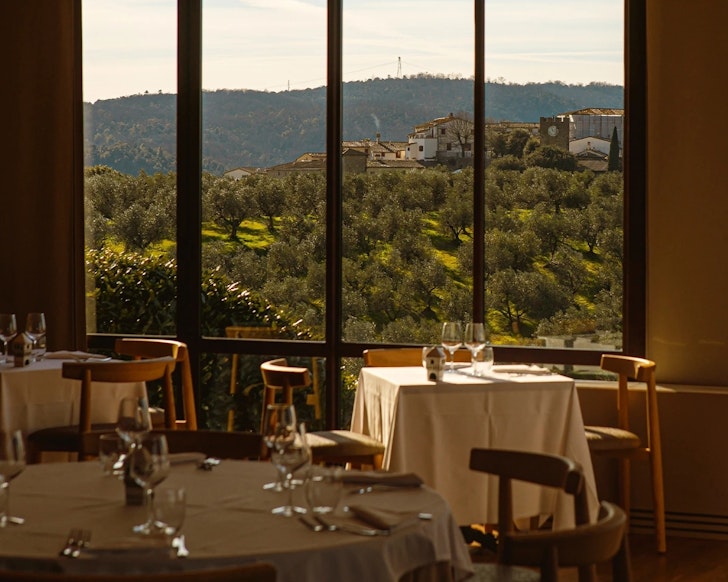 Dining experience in Hotel Tenuta di Artimino