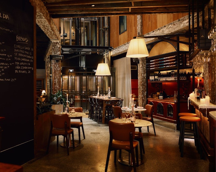 The restaurant at Hotel Woolstore 1888 one of the best Sydney hotels