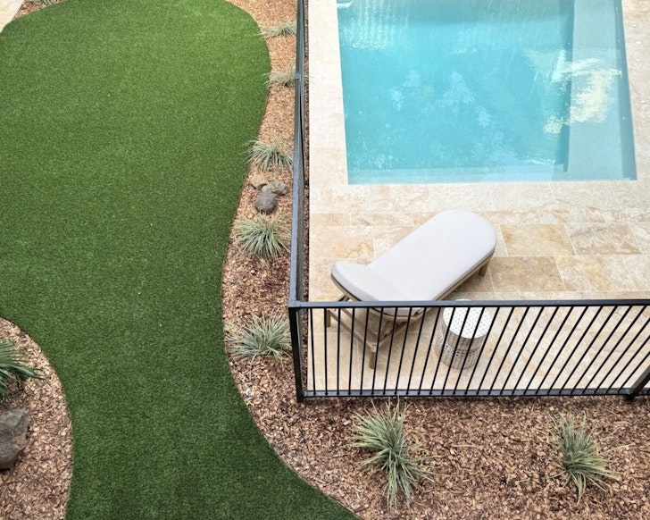 The pool at House On Anne one of the best pet-friendly stays near the Gold Coast