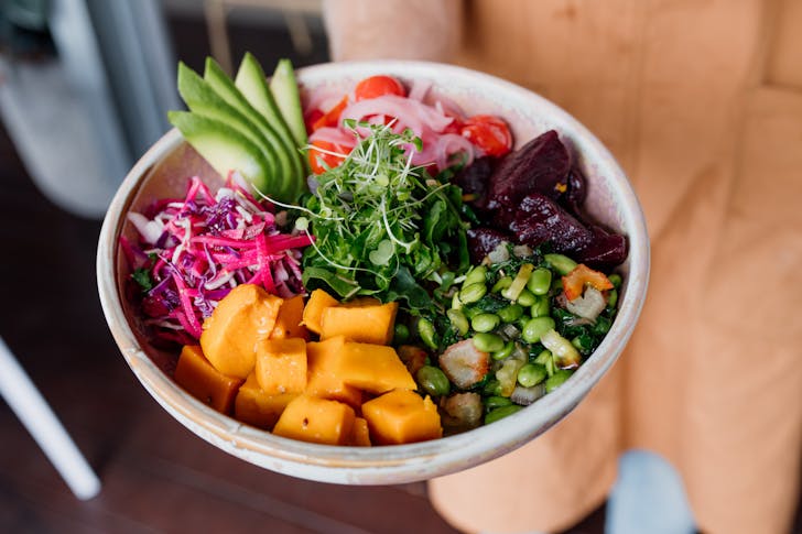 a buddha bowl