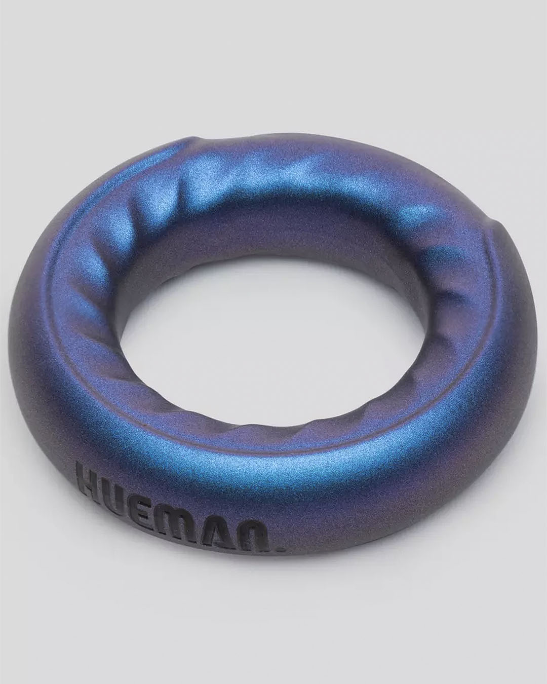 Hueman Saturn Galactic Silicone Vibrating Cock Ring