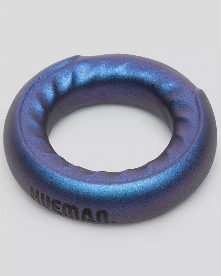 Hueman Saturn Galactic Silicone Vibrating Cock Ring