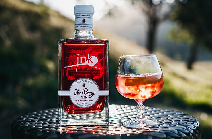Ink Gin's new Ink Sloe & Berry Gin