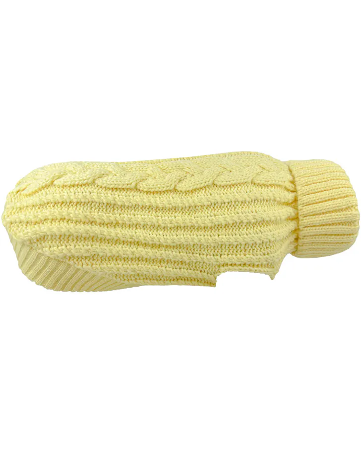Huskimo Cali Knit Jumper In Buttercup