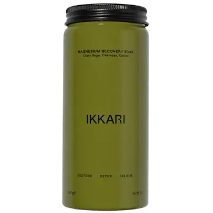IKKARI, Magnesium Recovery Soak Clary Sage, Oakmoss, Cassis