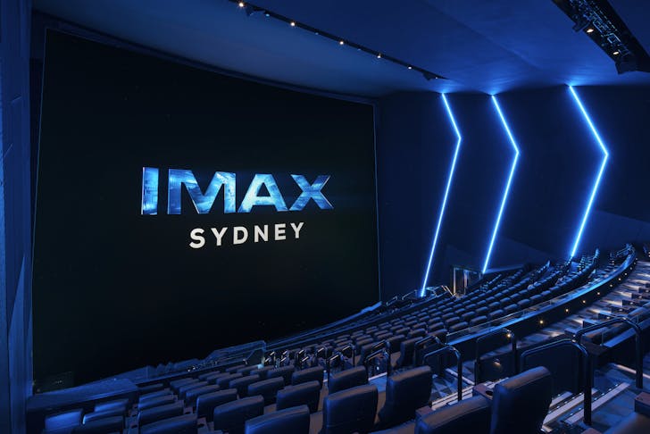 Imax Sydney Darling Harbour Movies