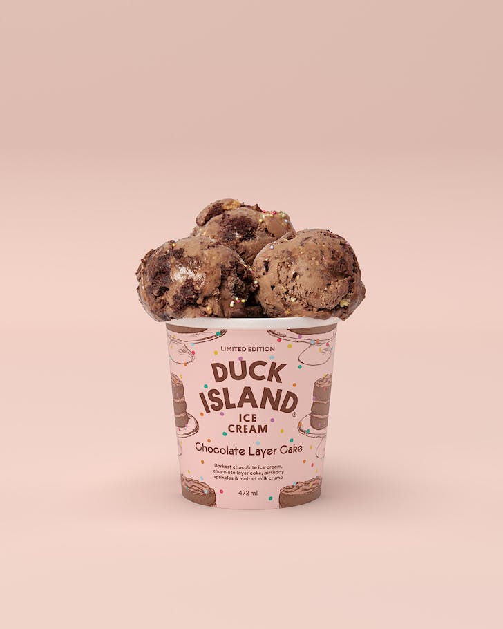 One of Duck Islandâs 10th Birthday Flavours