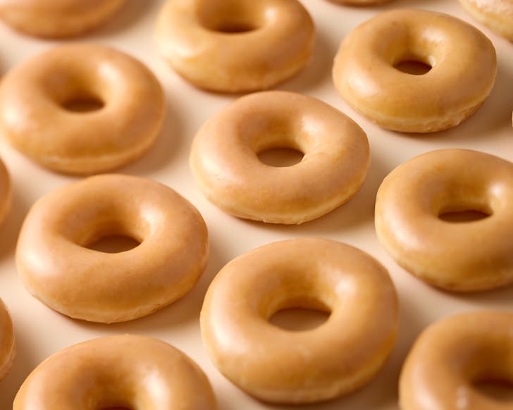 Krispy Kreme OG Glazed doughnut