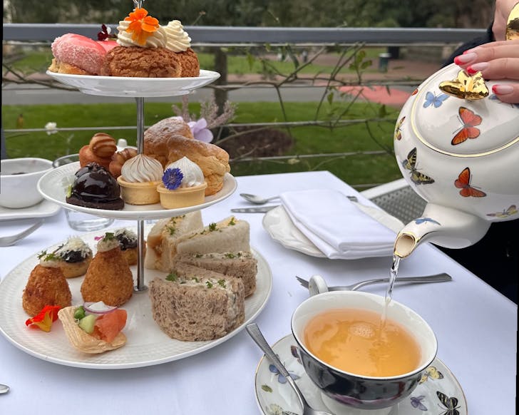 Cornwall Park Eateriesâ High Tea