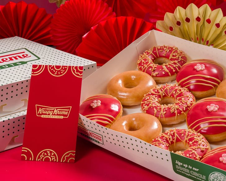 Krispy Kreme NZ Limited Edition Lucky Dozen