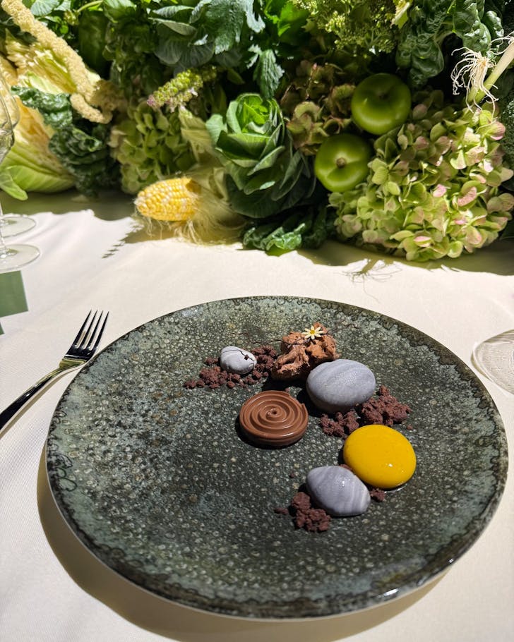 NZICC private tasting dessert 