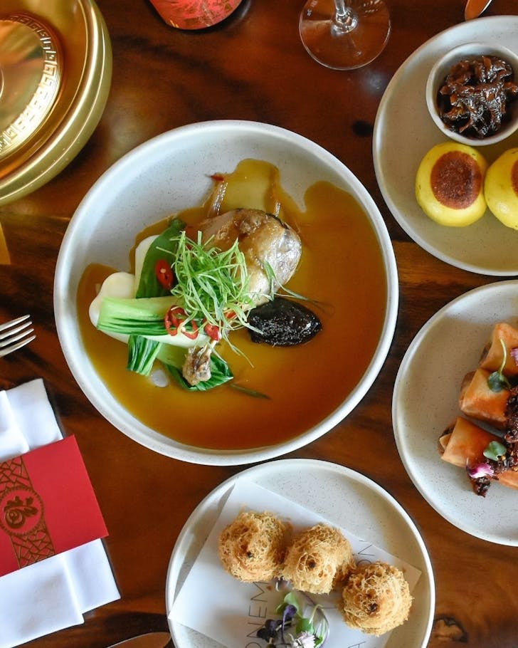 Onemata at Park hyattâs lunar new year feast collab with Lee Kum Kee