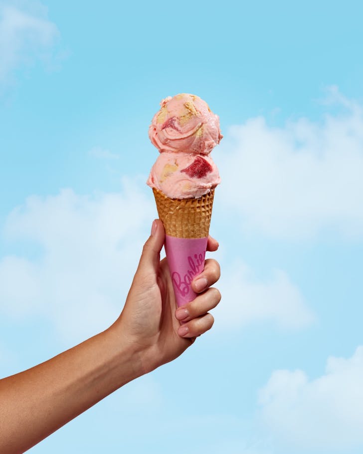 Mattel Inc.âs Barbie and Duck Island collab flavour