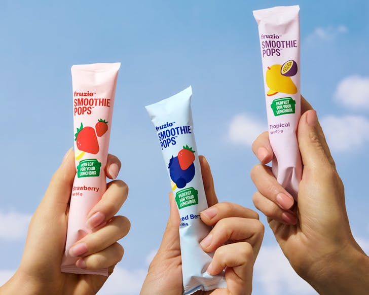 Fruzio smoothie pops