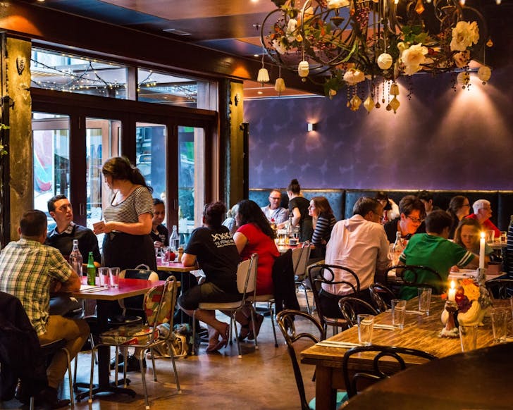 Southern Cross Bar and restaurant in wellington 