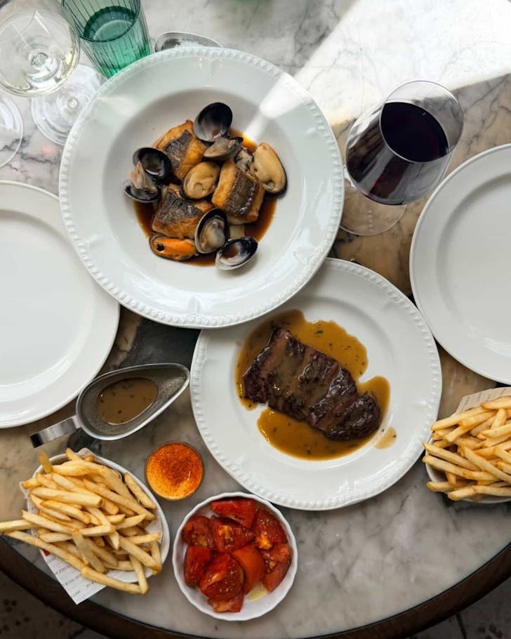 Gilt saturday menu du jour 