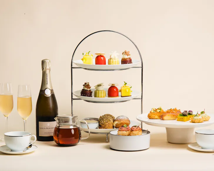 Autumn high tea at park hyuatt
