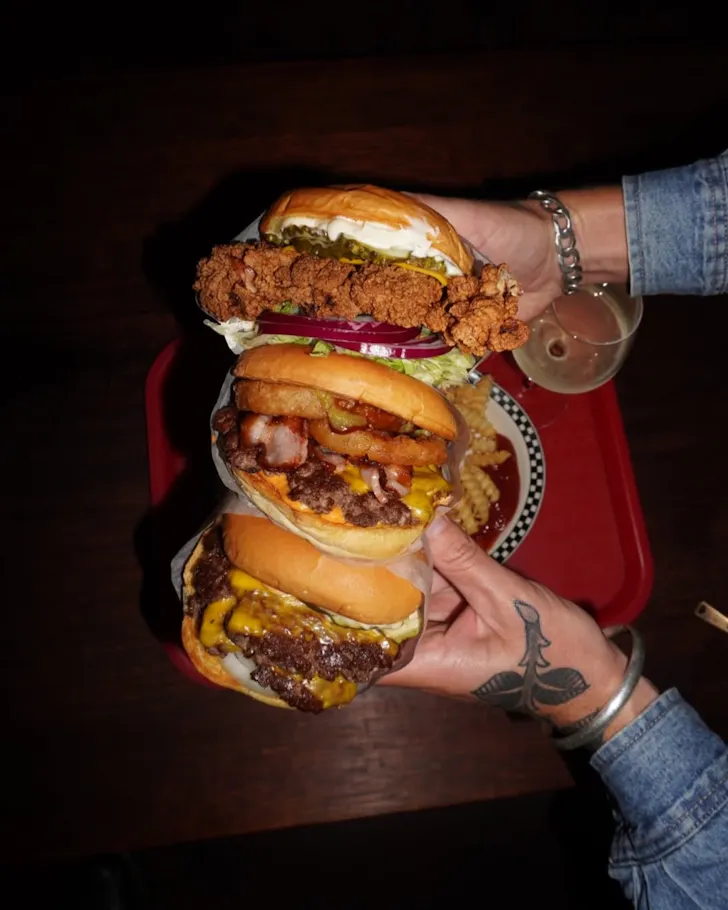Palace burgs