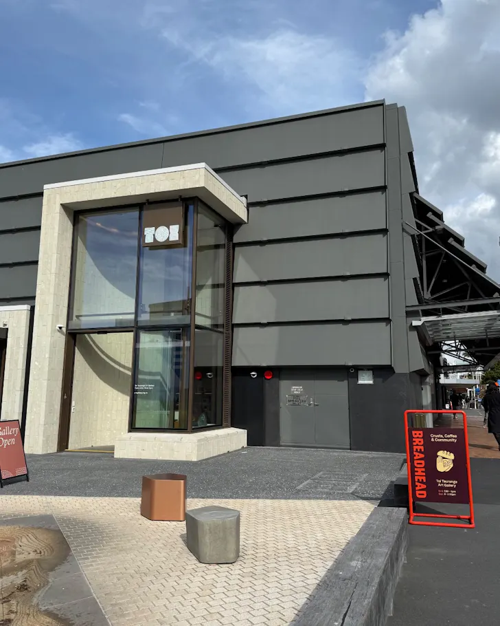 TOI tauranga art gallery