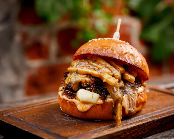 Bedford Soda & Liquor Ponsonburger 2026 Photography by Babiche Martens