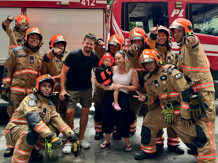 Singapore Civil Defence Force Fire Station Open House