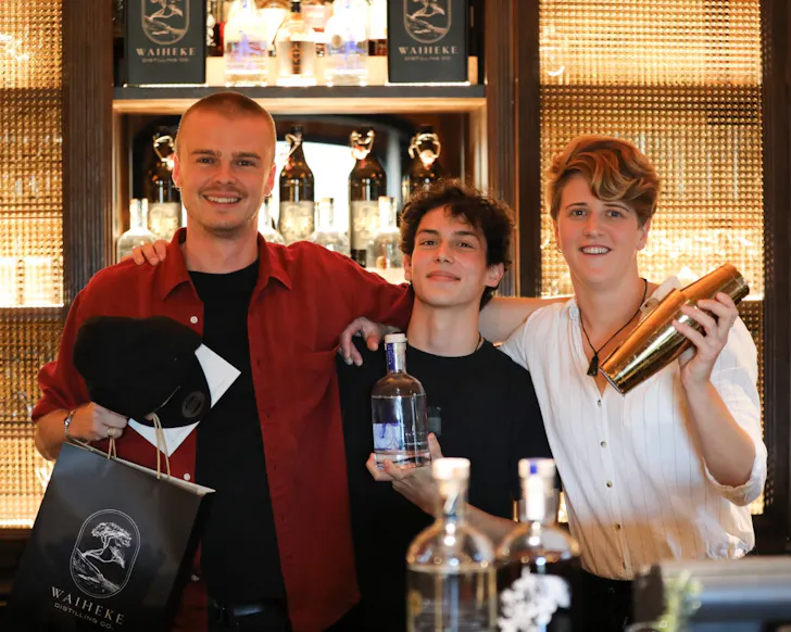 Waiheke Island cocktail comp winners 2025