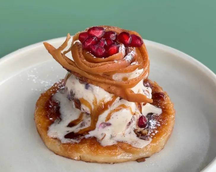 Lebanese Grocer x Bear Gelatoâs Shawarma Spiced Gelato